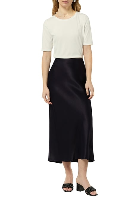 COMMA SKIRT-LONG MARINE BLUE 1