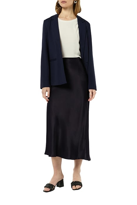 COMMA SKIRT-LONG MARINE BLUE 4