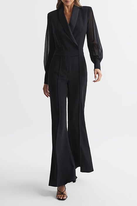 LENNON-TUX JUMPSUIT BLACK 1
