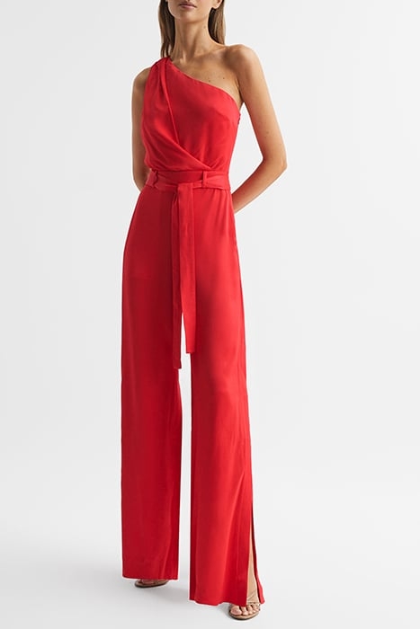 ELIZA-ONE JUMPSUIT RED 1