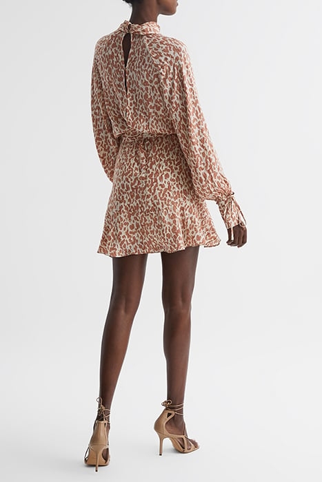 TEYA-ANIMAL DRESS NEUTRAL 3