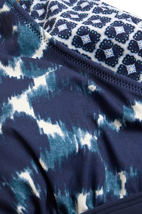 SUNSHINE REVERSIBLE BIKINI TOP NAVY 4