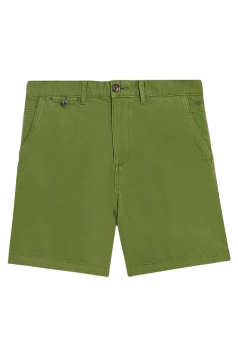 SUTTON  CHINO SHORT BRIGHT GREEN 2