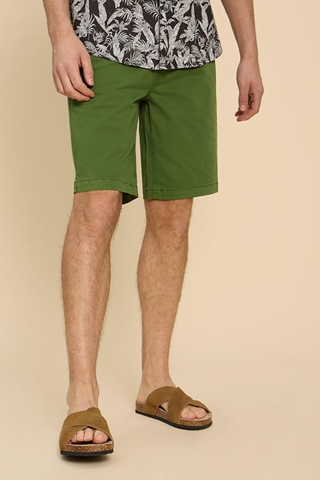 SUTTON  CHINO SHORT BRIGHT GREEN 1