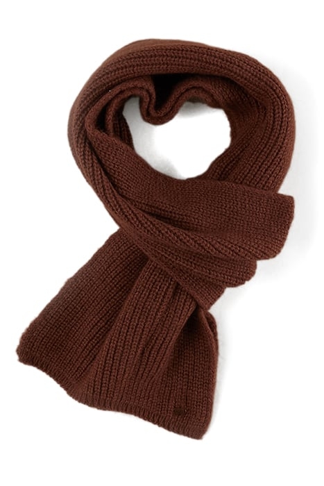 BROWN SCARF 1