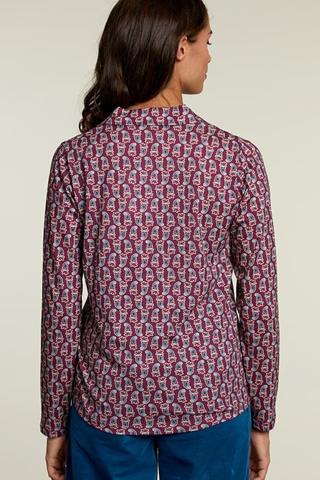 PURPLE/BLUE FANTASY T-SHIRT 2