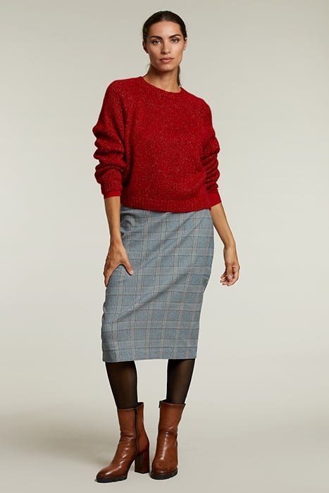 MIDI CHECKED SKIRT 3