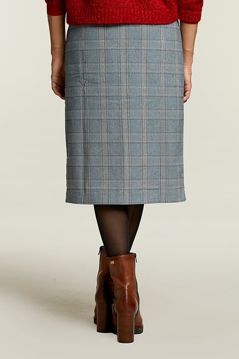 MIDI CHECKED SKIRT 2