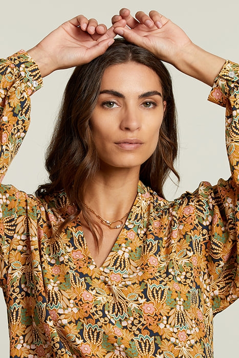 MULTI FANTASY BLOUSE 4