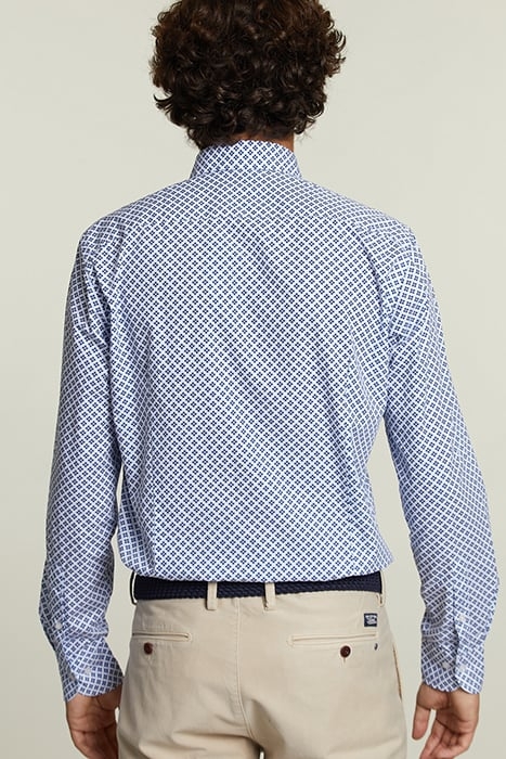 SLIM FIT DOTTED SHIRT MULTI 2