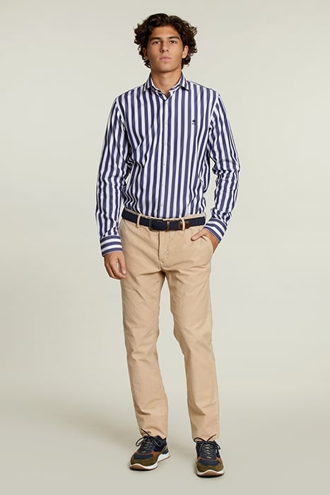 CUSTOM FIT STRIPED SHIRT MULTI 3