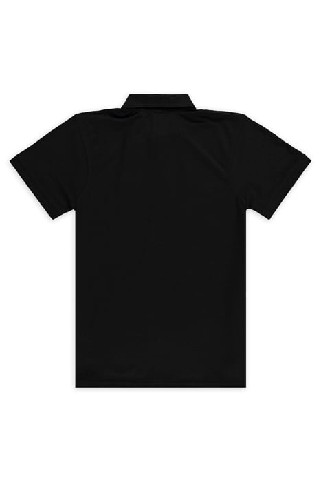 OUTLINE POLO BLACK 2