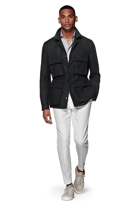 BLACK FIELD JACKET 6