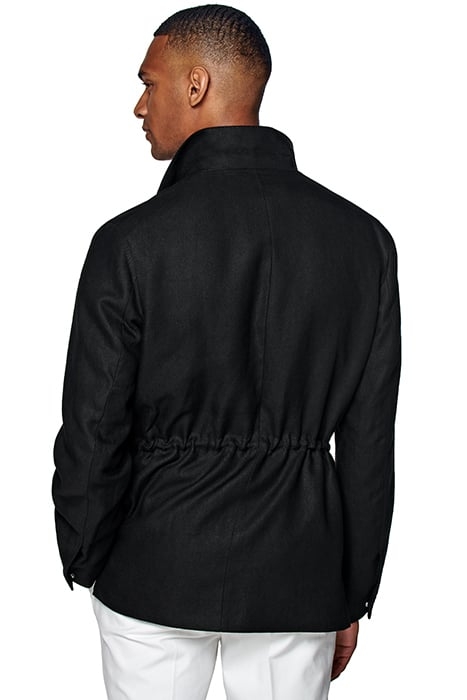 BLACK FIELD JACKET 2