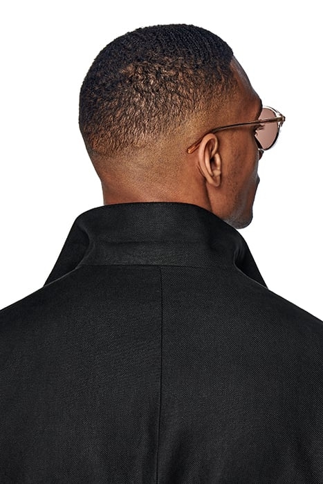 BLACK FIELD JACKET 8