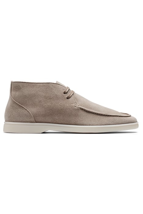 LIGHT BROWN CHUKKA BOOT 1