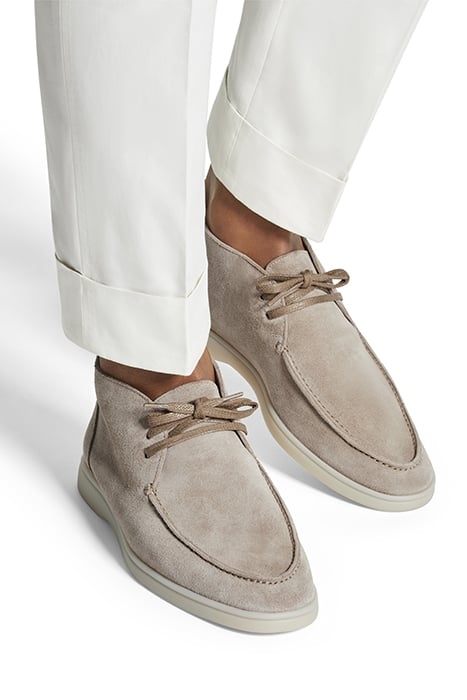 LIGHT BROWN CHUKKA BOOT 2