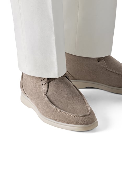 LIGHT BROWN CHUKKA BOOT 5