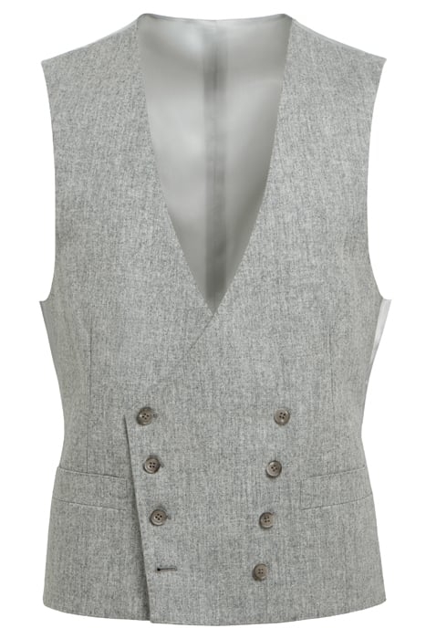 LIGHT GREY WAISTCOAT 4