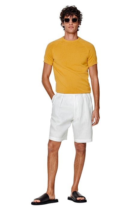 YELLOW SHORT SLEEVE CREWNECK 5