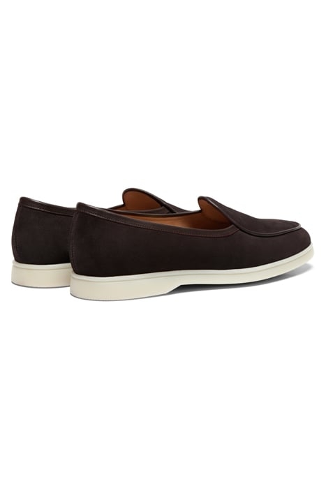 DARK BROWN SLIP-ON 8