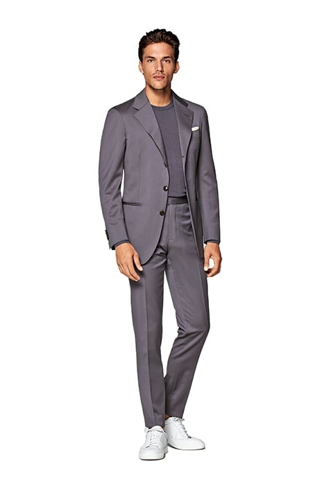 PURPLE TAILORED FIT HAVANA SUIT 6