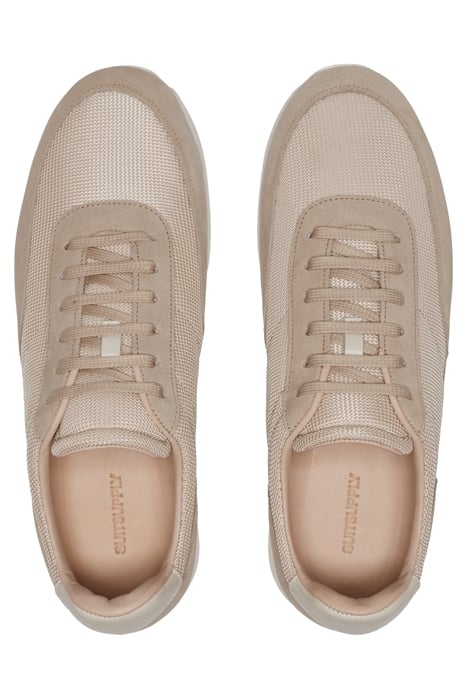 LIGHT BROWN RUNNER SNEAKER 6