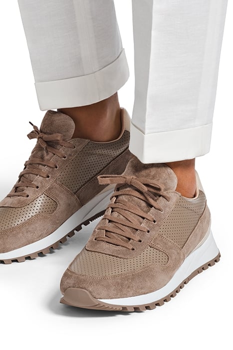 BROWN RUNNER SNEAKER 3