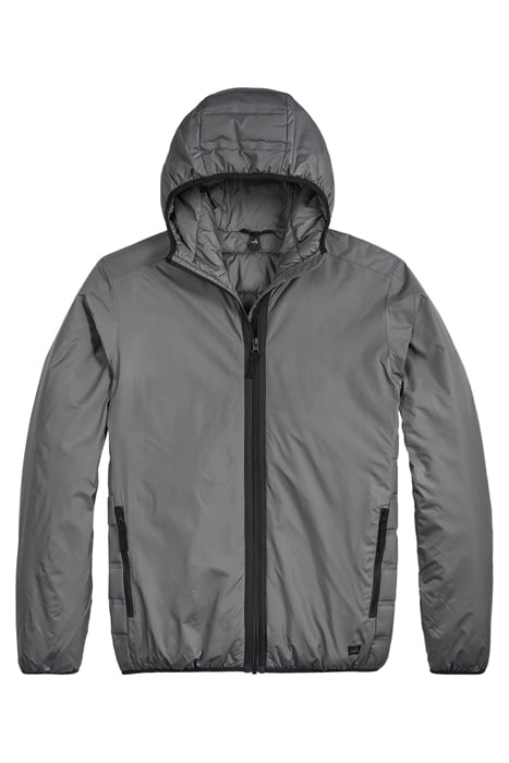 JOHNSON | PADDED COMMUTER JACKET MID GREY 1