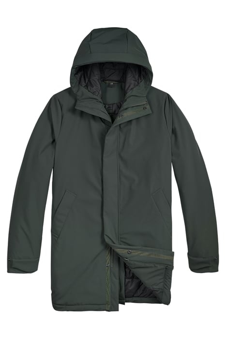LAWSON | COMMUTER PARKA RACING GREEN 1