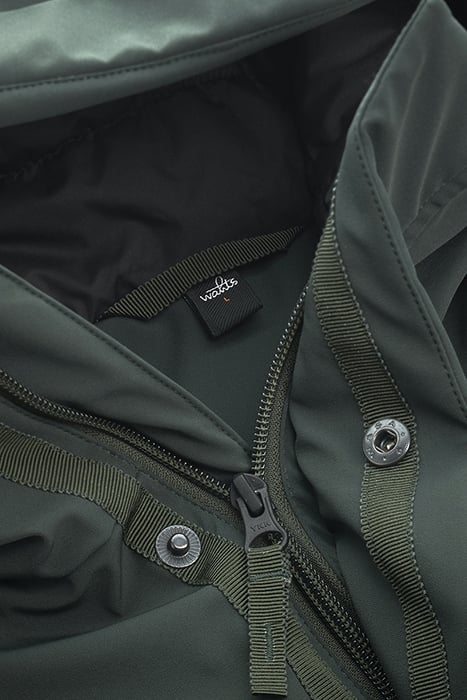 LAWSON | COMMUTER PARKA RACING GREEN 2