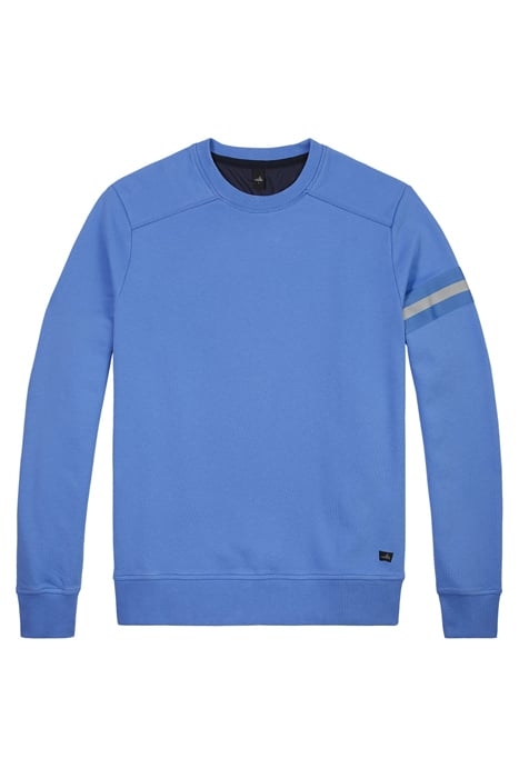 MOORE-BAND | CREW NECK SWEATER REGATTA BLUE 1