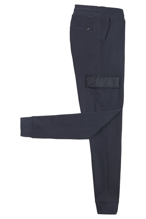 LOGAN-POCKET | CARGO SWEATPANTS DARK NAVY 1