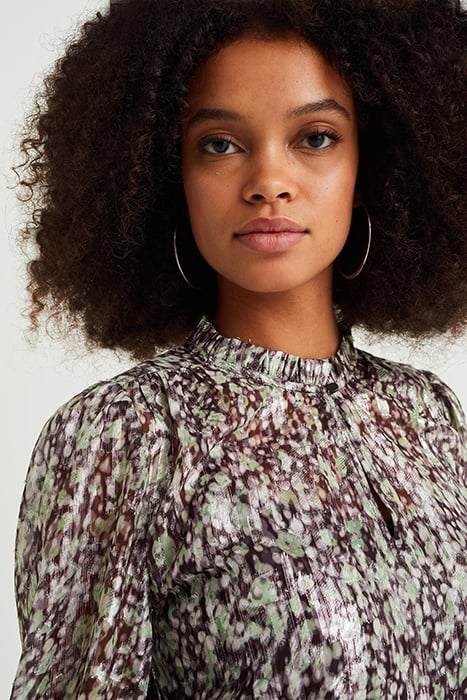 DRESS SHORT MULTI-COLOURED 5