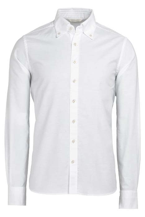 WHITE OXFORD SLIM FIT SHIRT 1
