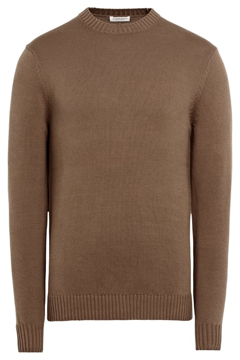MID BROWN CREWNECK 4