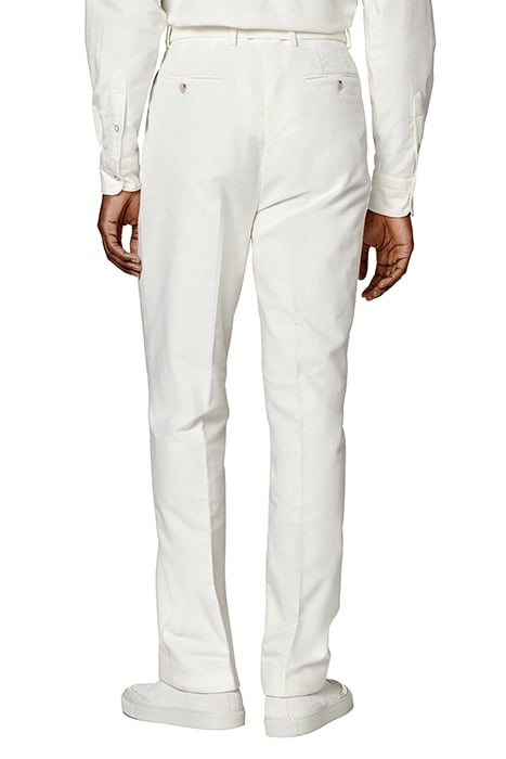 OFF-WHITE WIDE LEG TAPERED TROUSERS 2