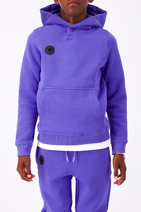 JR ESSENTIAL HOODIE PURPLE 1
