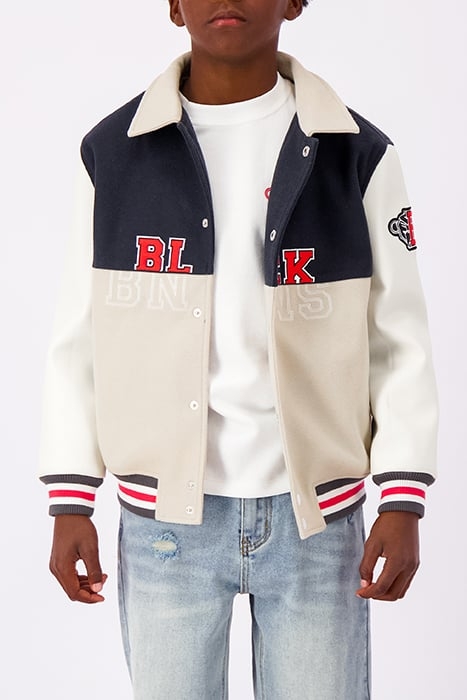 JR. COLLEGE JACKET SAND 1
