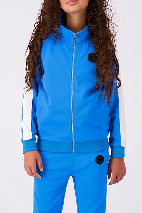 JR. ZIP TRACKTOP BLUE 1