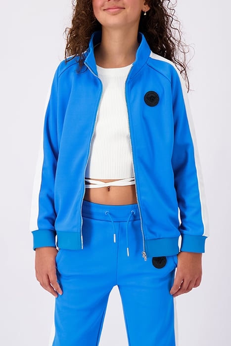 JR. ZIP TRACKTOP BLUE 3