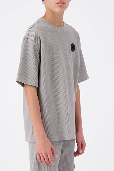 JR. WAFFLE TEE GREY 3
