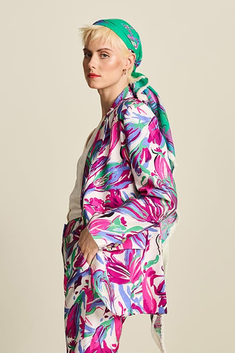 BLAZER - FIORE DI ZUCCA MULTI COLOUR 4