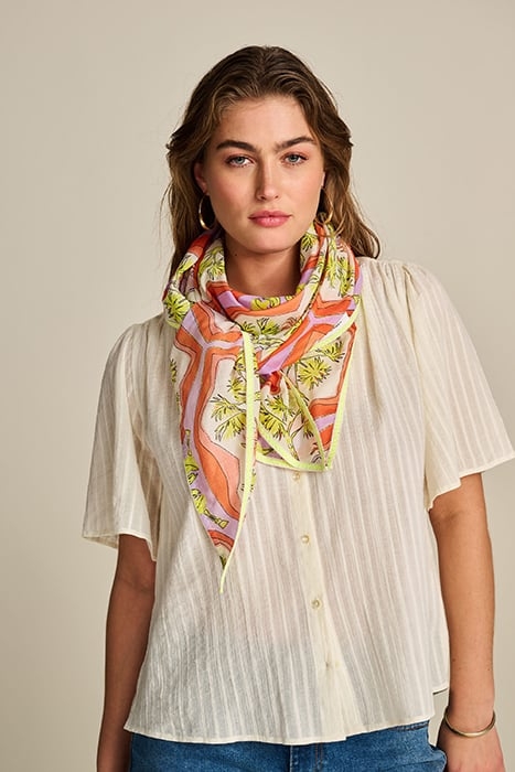 SHAWL - CANDICE MARRAKESH ORANGE 3