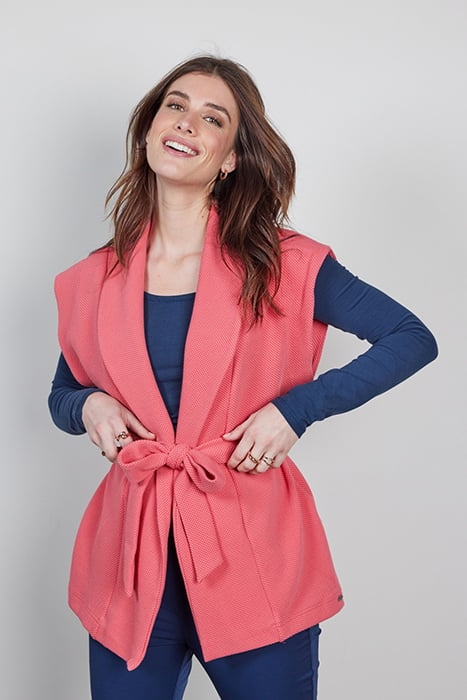 SLEEVELESS VEST DIAM SHARON ROSE 1