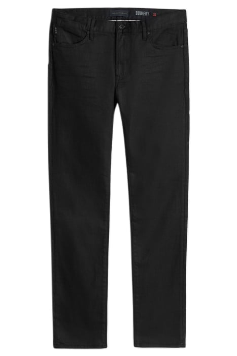 BOWERY SLIM STRAIGHT BLACK 2