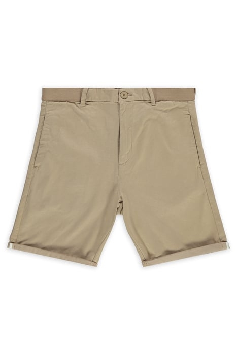 CHINO SHORT TAUPE 1