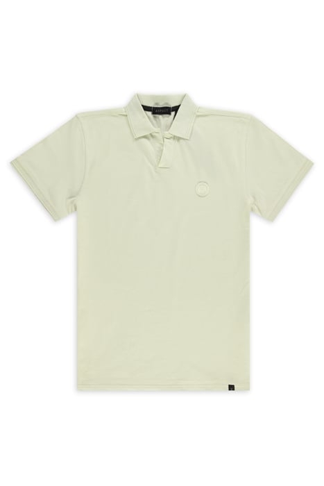 LEATHER POLO 2.0 AQUA 1