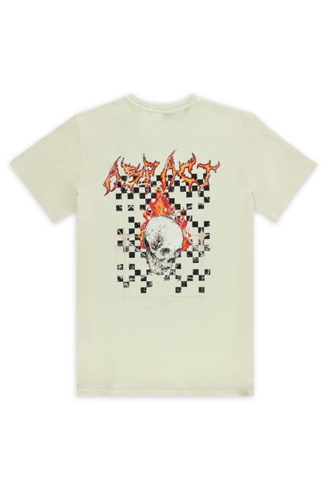 GRAFFITY TEDDY TEE AQUA 2