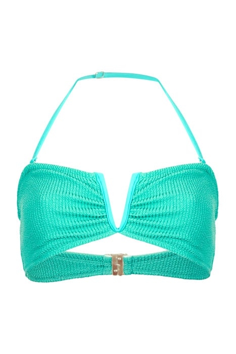BANDEAU BIKINI TOP GREEN 1